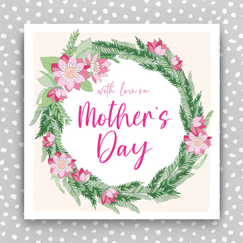 Large Card - With Love on Mother's Day (XGAR16)
