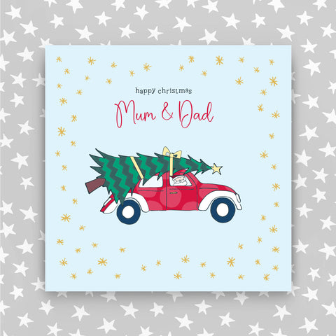 Happy Christmas - Mum & Dad (XGR01)