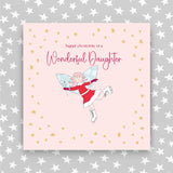 Happy Christmas to a Wonderful Daughter (XGR10)