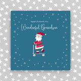 Happy Christmas to a Wonderful Grandson (XGR11)