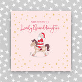 Happy Christmas to a Lovely Granddaughter (XGR12)