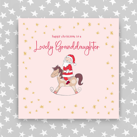 Happy Christmas to a Lovely Granddaughter (XGR12)