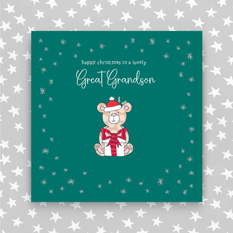 Happy Christmas to a Lovely Great Grandson (XGR13)