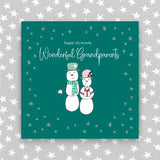 Happy Christmas WonderfulGrandparents (XGR17)