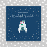 Happy Christmas to a Wonderful Grandad (XGR19)
