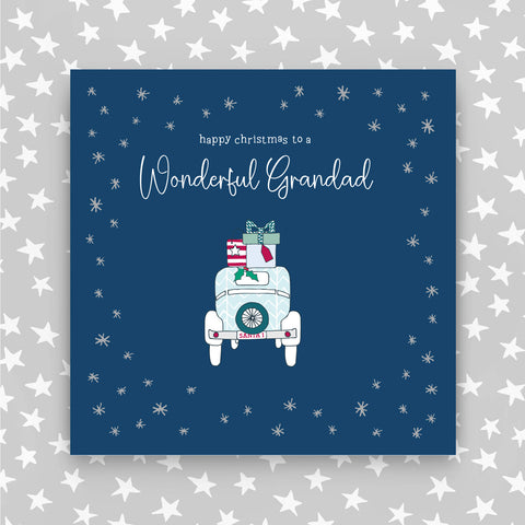 Happy Christmas to a Wonderful Grandad (XGR19)