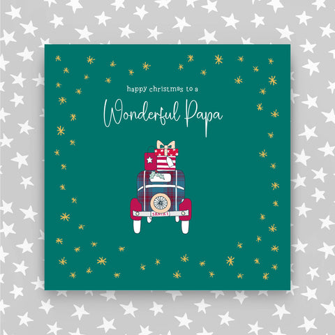 Happy Christmas to a Wonderful Papa (XGR20)