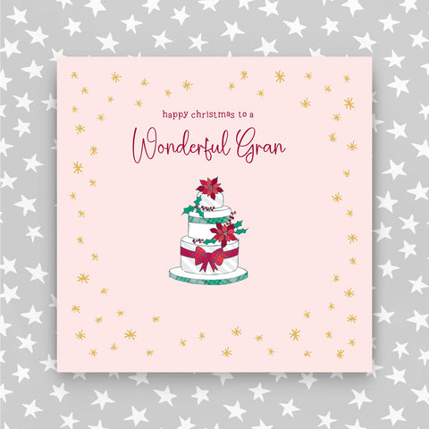 Happy Christmas to a Wonderful Gran (XGR23)