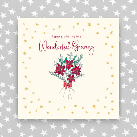 Happy Christmas to a Wonderful Granny (XGR26)
