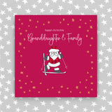 Happy Christmas Granddaughter & Family (XGR28)