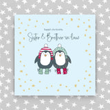 Happy Christmas Sister And Brother In Law   (XGR32)
