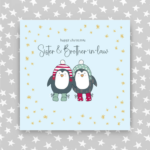 Happy Christmas Sister And Brother In Law   (XGR32)