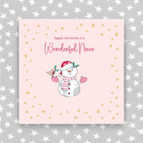 Happy Christmas to a Wonderful Niece (XGR34)