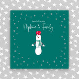 Happy Christmas Nephew & family (XGR35)