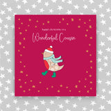 Happy Christmas to a Wonderful Cousin (XGR39)
