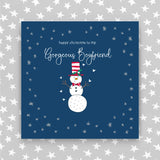 Happy Christmas to a Gorgeous Boyfriend (XGR41)