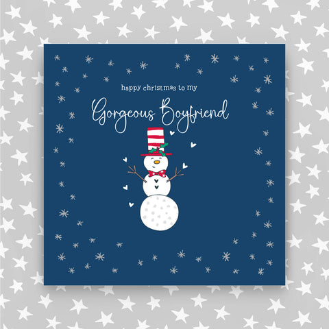 Happy Christmas to a Gorgeous Boyfriend (XGR41)