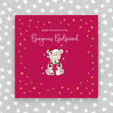 Happy Christmas to a Gorgeous Girlfriend  (XGR42)