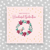 Happy Christmas to a Wonderful Godmother  (XGR44)