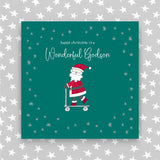 Happy Christmas to a Wonderful Godson (XGR45)