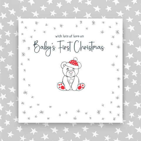 With lots of love on Baby's First Christmas (XGR51)