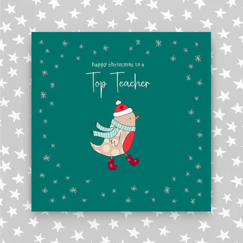 Happy Christmas to a Top Teacher (XGR52)