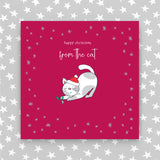 Happy Christmas from the Cat (XGR54)