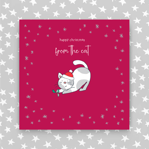 Happy Christmas from the Cat (XGR54)