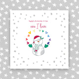 Happy Christmas To the One I Love (XGR57)