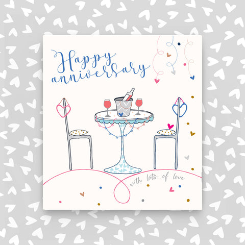 Happy Anniversary Card (A07)