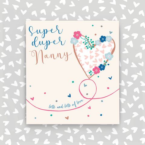 Super Duper Nanny (A24)