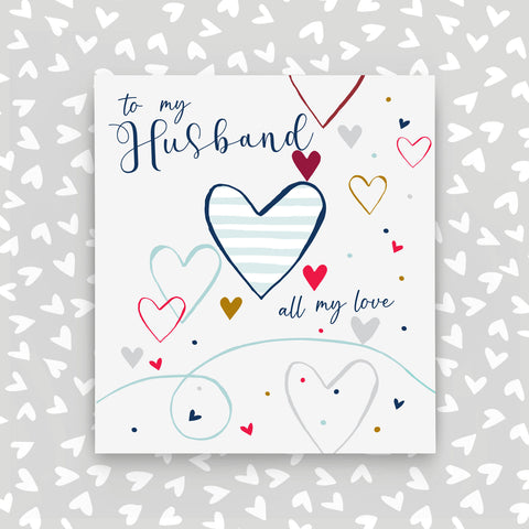 To my Husband - all my love (A31)