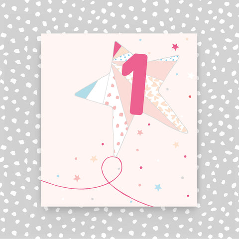 Aged 1 - Pink Star (A33)
