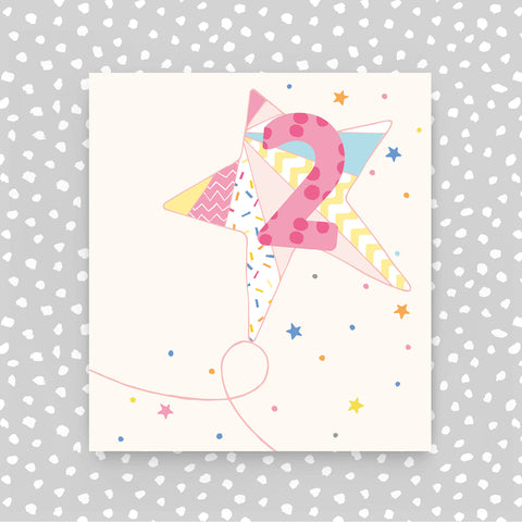 Aged 2 - Pink Star (A34)