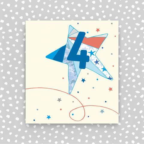 Aged 4 - Blue Star (A41)