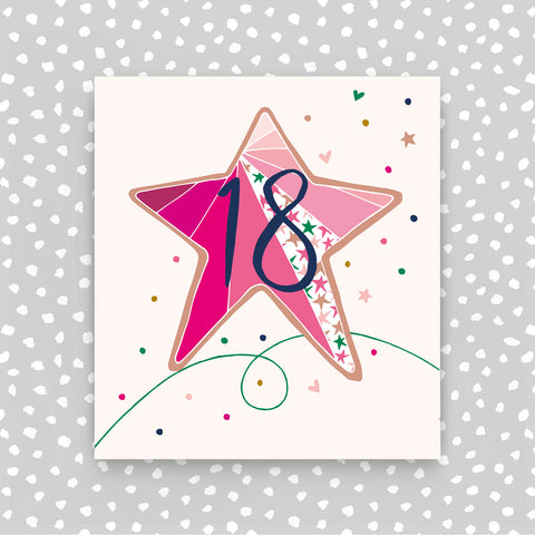 Aged 18 - Pink Star (A43)