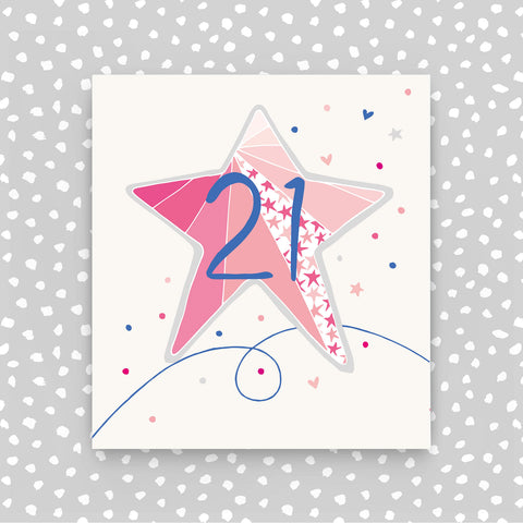 Aged 21 - Pink Star (A44)