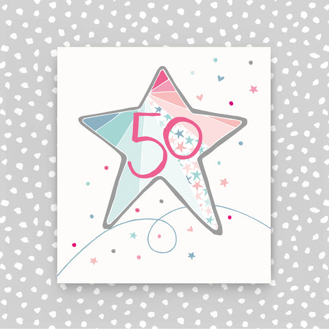 Aged 50 - Pink Star (A47)