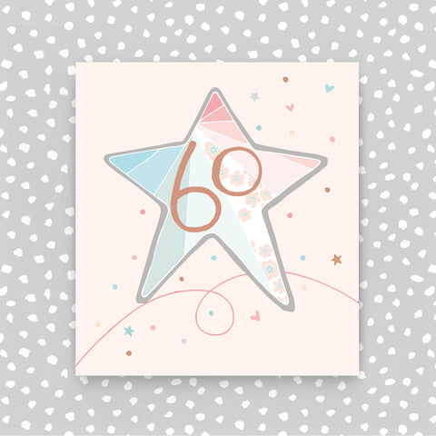 Aged 60 - Pink Star (A48)