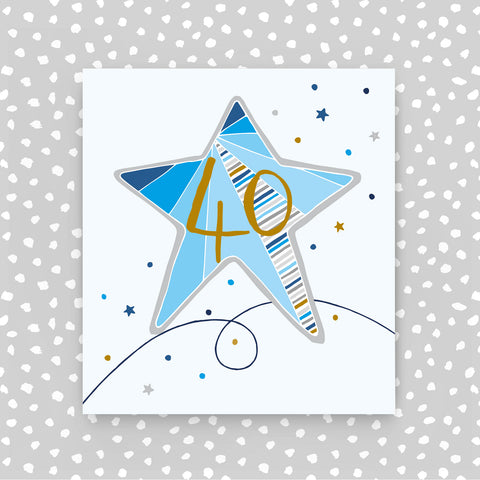 Aged 40 - Blue Star (A54)