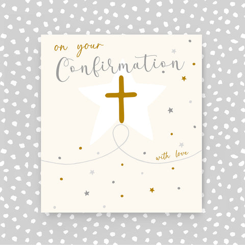 On Your Confirmation - with love  (A65)