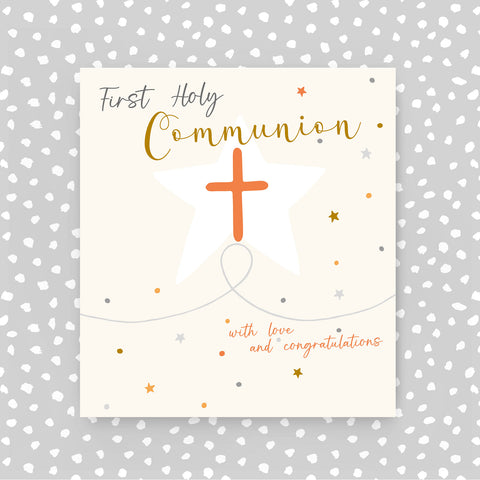 First Holy Communion - with love and congratulations  (A66)