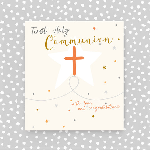 First Holy Communion - with love and congratulations  (A66)