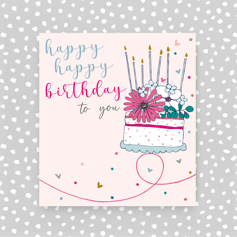 Happy Happy Birthday to you - Cake  (A72)