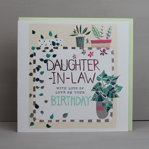 Birthday Daughter in Law (AB04)