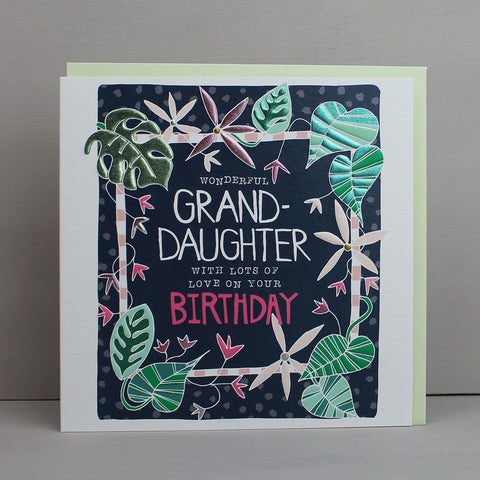 Birthday Granddaughter (AB05)