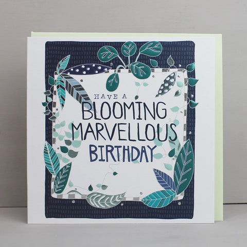 Have a Blooming Marvellous Birthday (AB15)