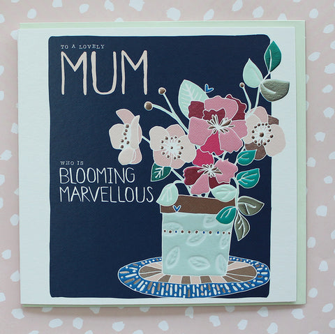 Lovely Mum who is blooming marvelous (AB31)