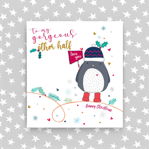 Christmas Card - To my gorgeous other half (CA04)