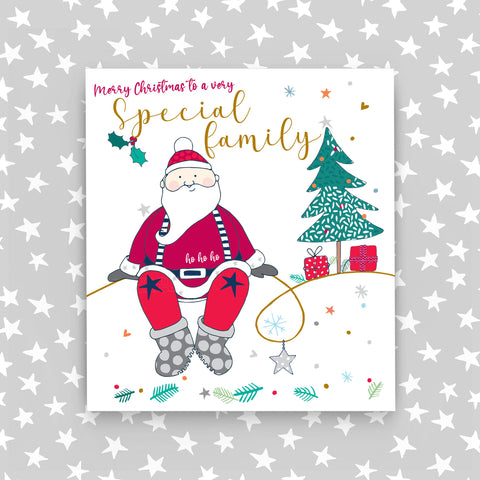 Christmas Card - Merry Christmas to a very Special Family (CA12)